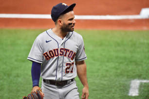 Funk Altuve': Houston company mocks Yankees fans with t-shirts backing  Astros star 