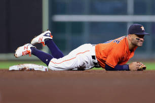 Houston Astros: Alex Bregman, Carlos Correa and José Altuve