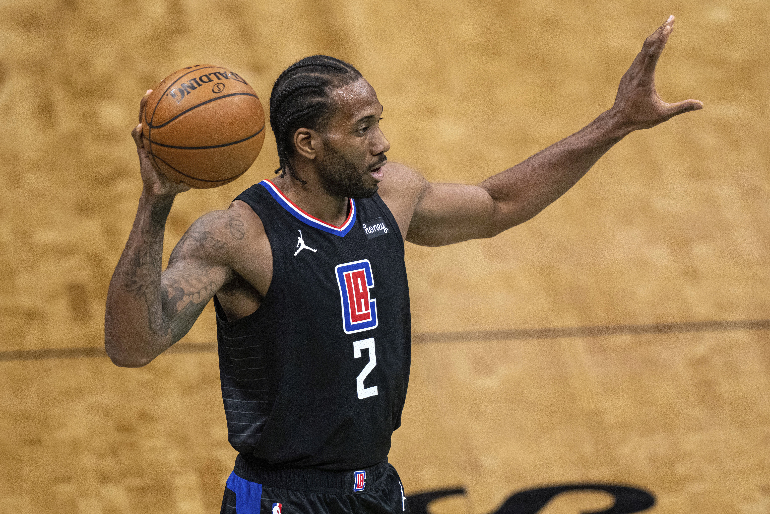 Justise Winslow - Los Angeles Clippers - City Edition Jersey - 2021-22 NBA  Season