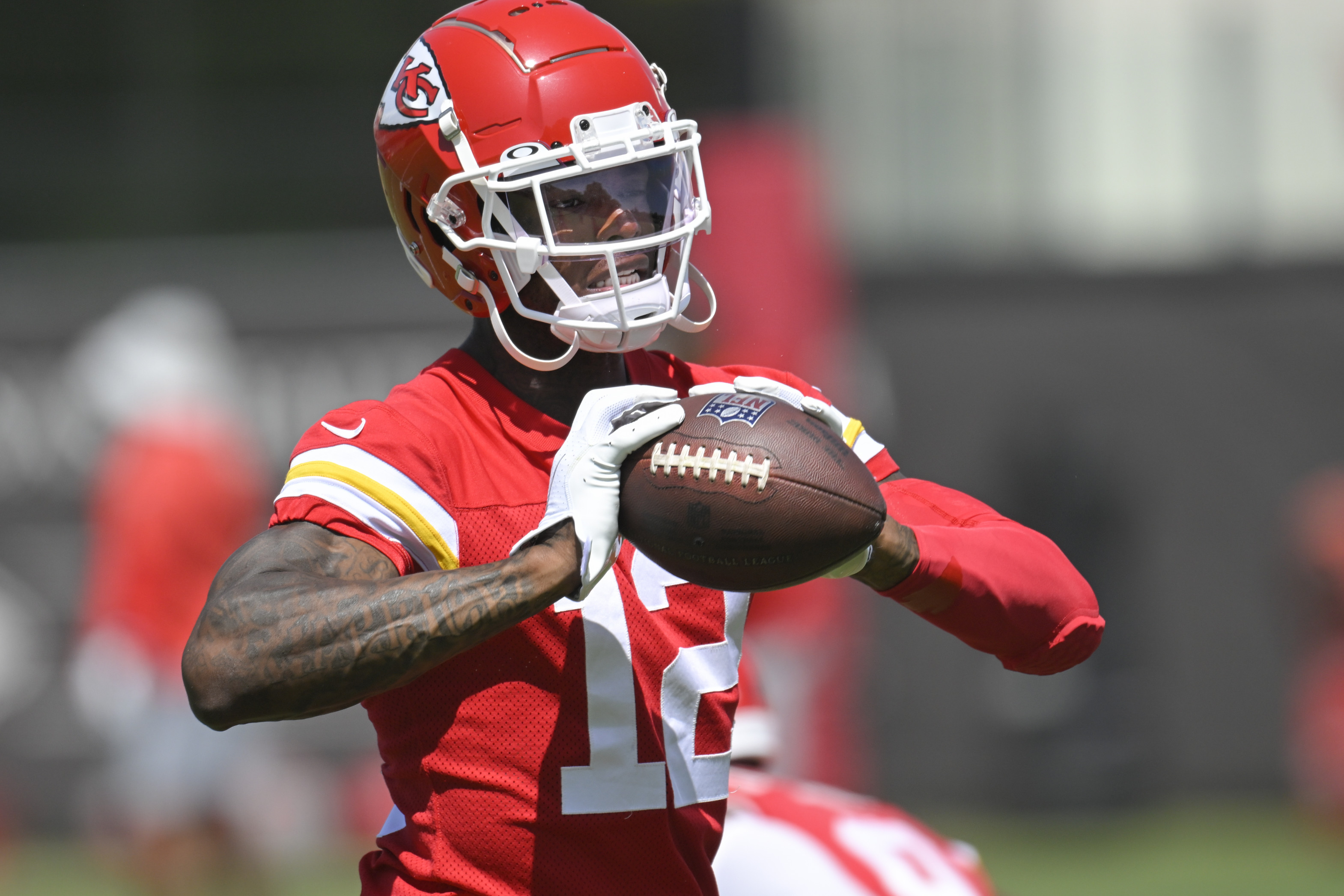 Chiefs Releasing WR Byron Pringle After Promising Preseason