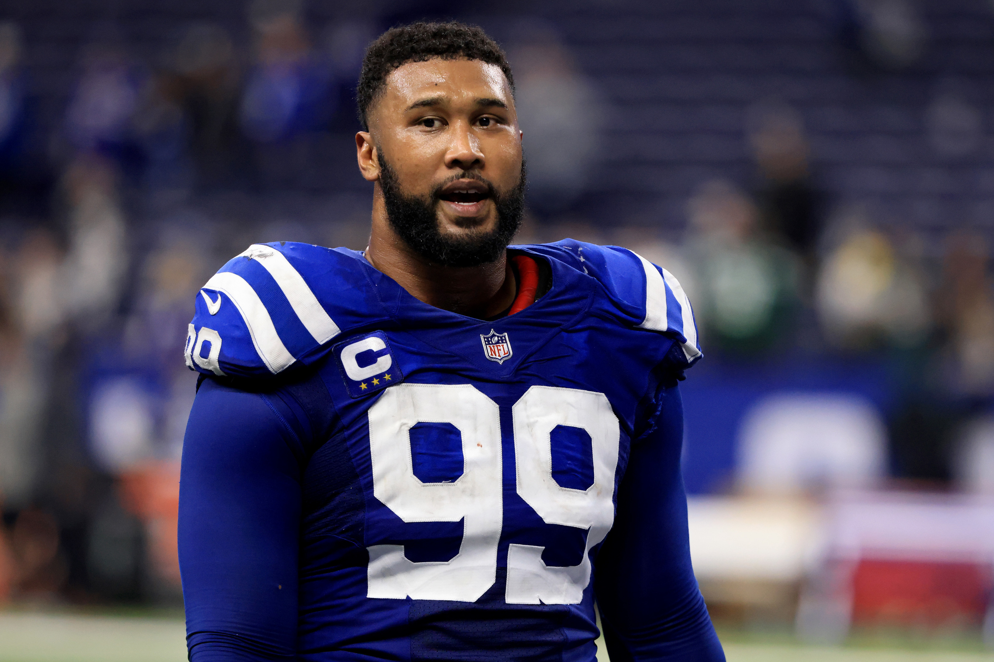 DeForest Buckner is heating up, making the Colts even more dangerous