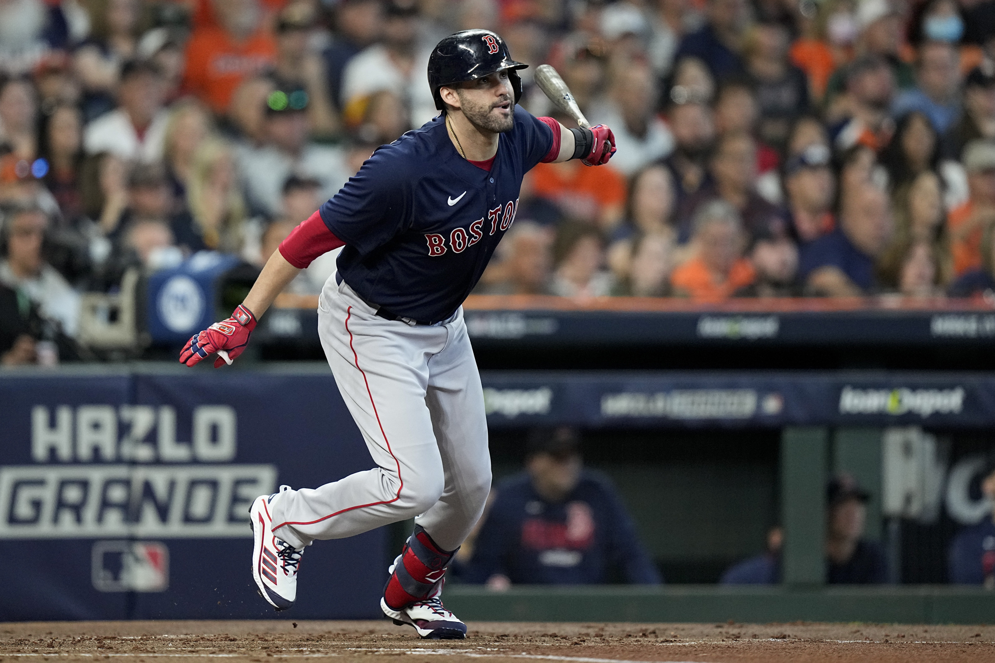 Boston Red Sox hit 2 grand slams in first 2 innings en route to ALCS Game 2  win - ESPN