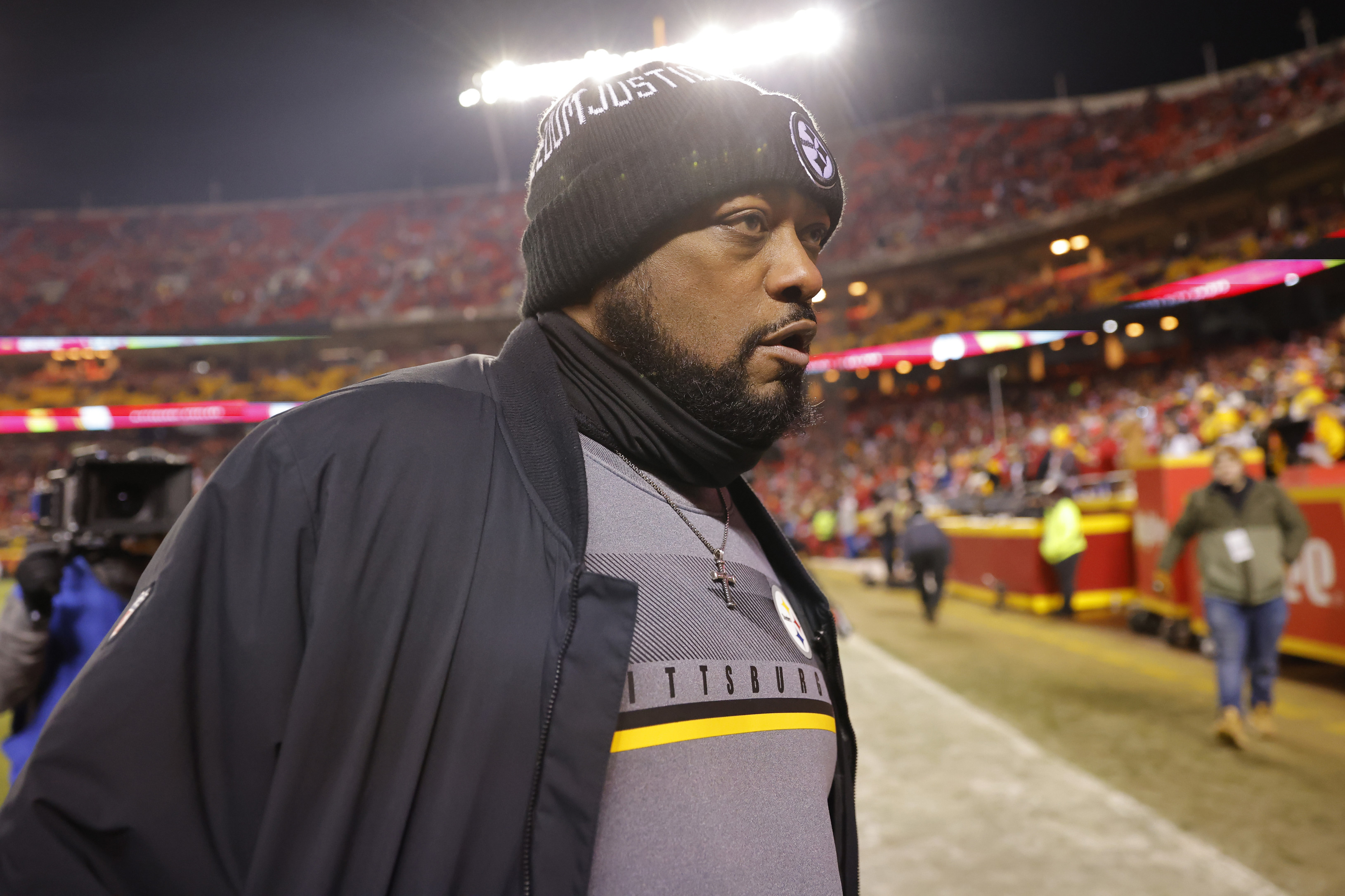 Mike Tomlin: Antonio Brown Hasn't Requested Trade, Steelers Will