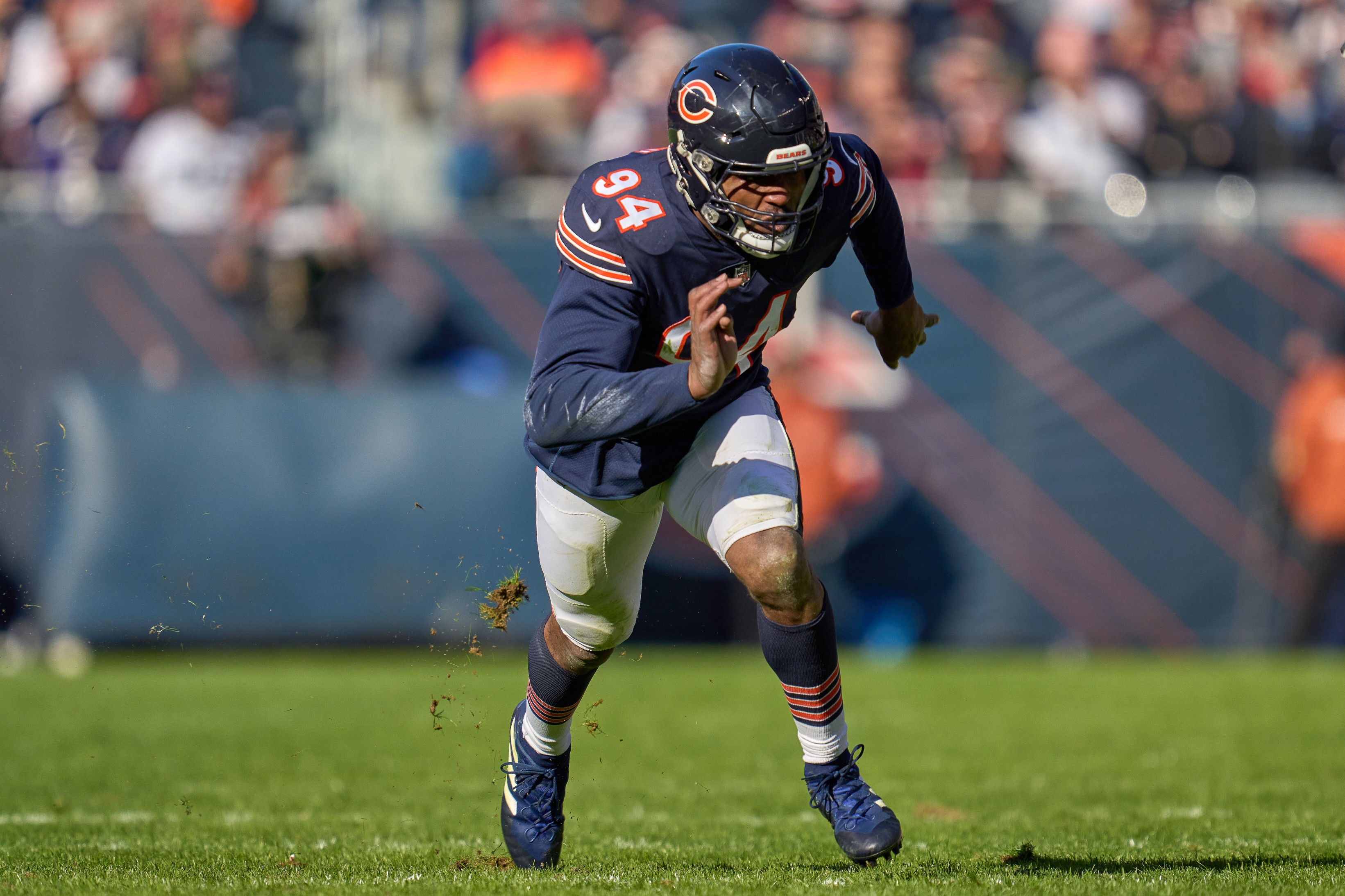 Khalil Mack: Chicago Bears trade veteran pass rusher to Los Angeles  Chargers, NFL News