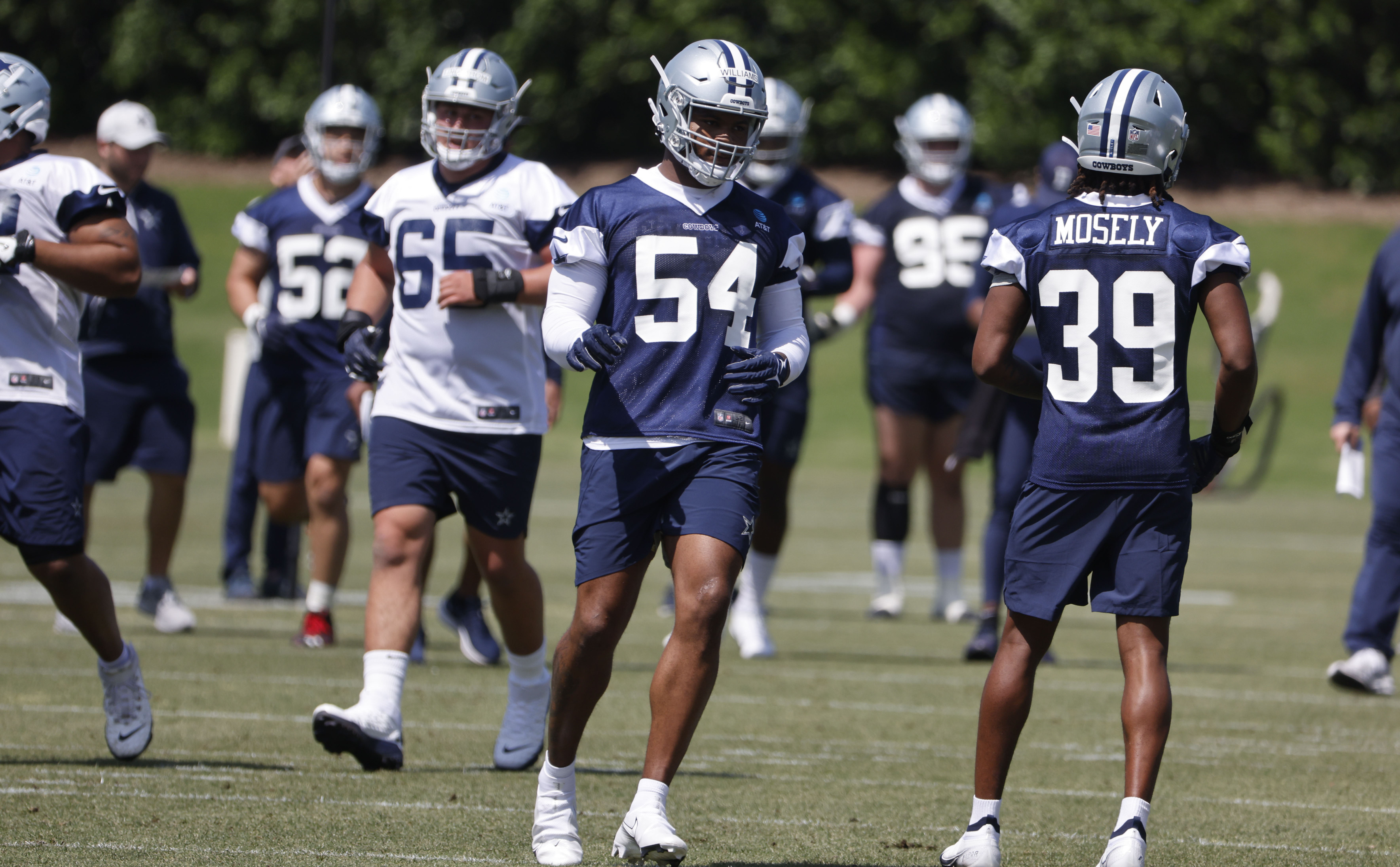 Dallas Cowboys Open Rookie Minicamp, Sign 4 NFL Draft Picks