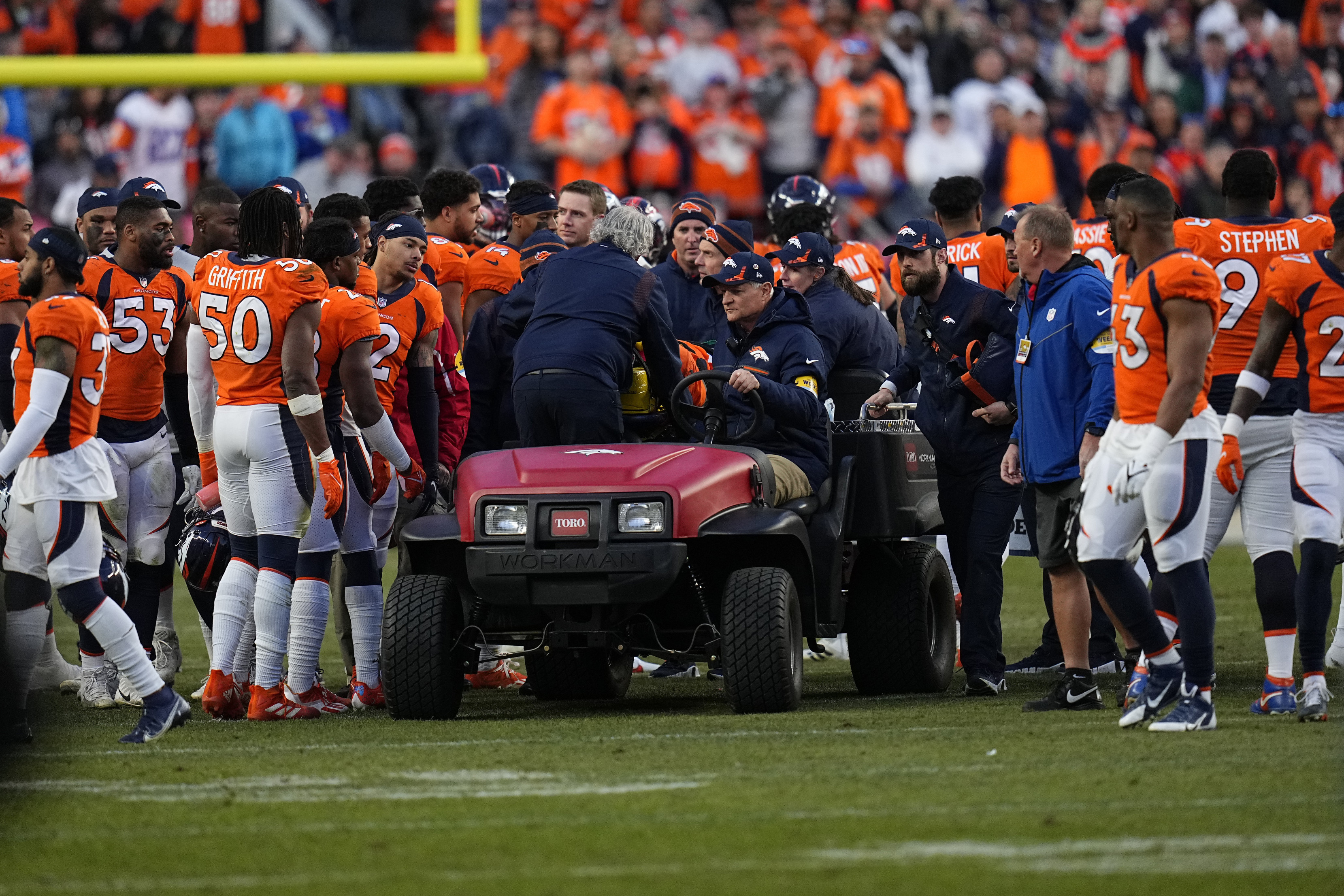 Teddy Bridgewater Ruled Out With Concussion, Drew Lock in for