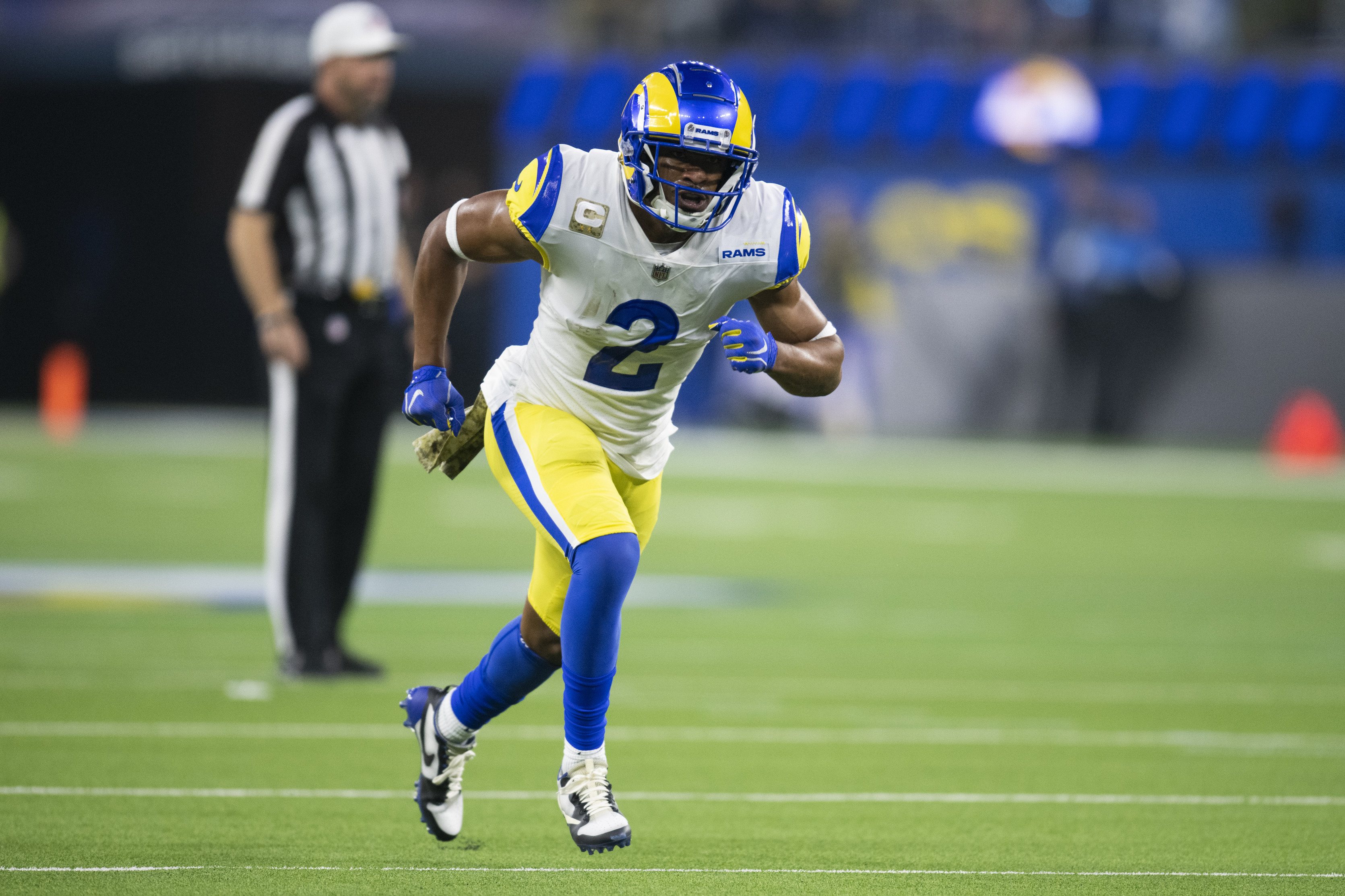 LA Rams: 3 reasons team is playing percentages on Robert Woods trade