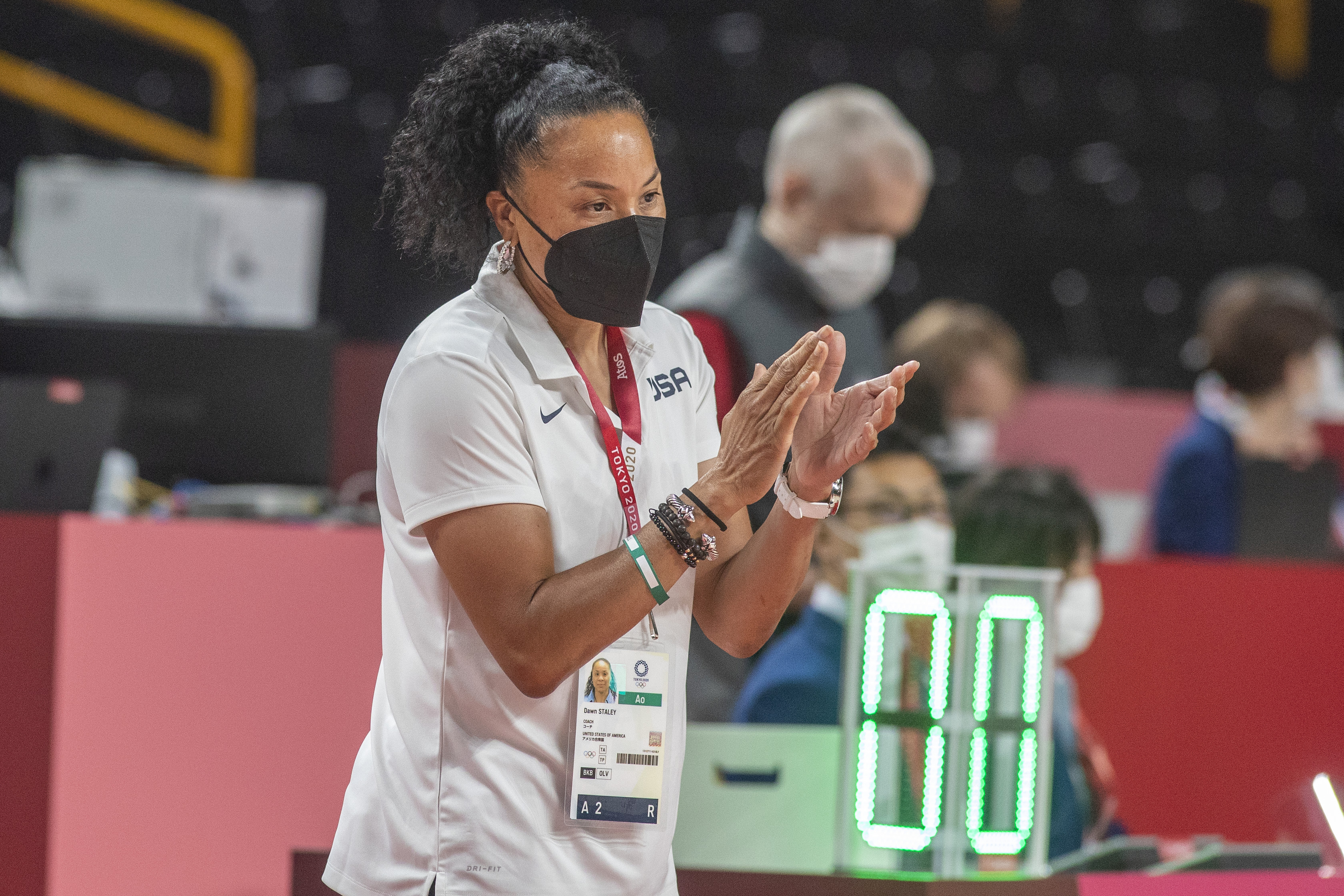 NCAA National Championship Winning Coach Dawn Staley Receives Contract  Extension At South Carolina