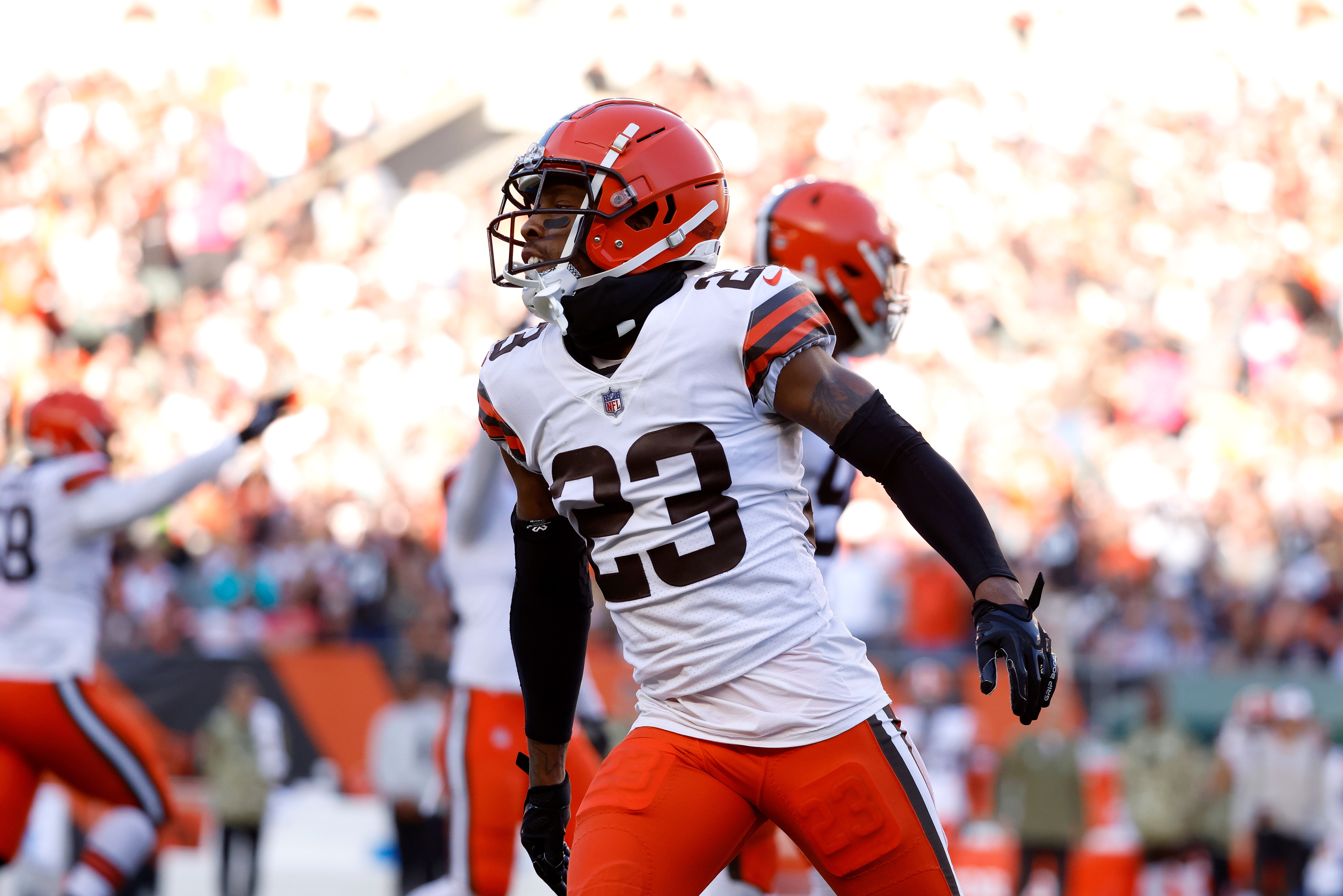 Cleveland Browns and cornerback Troy Hill agree to terms