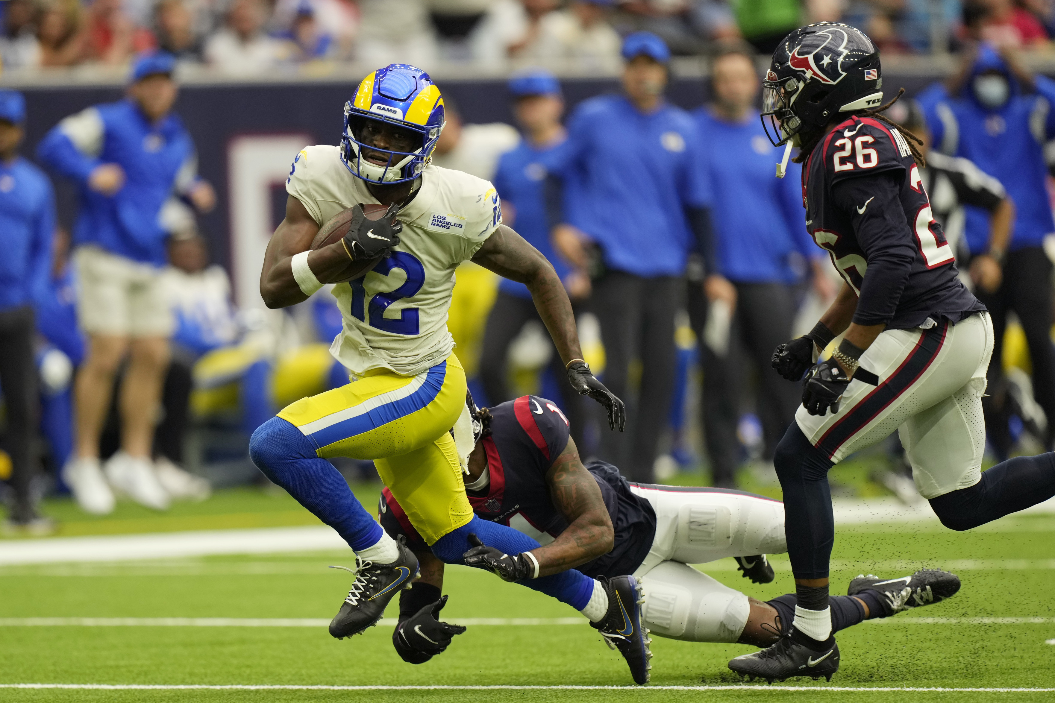 Fantasy Alert: Van Jefferson to Be Rams' No. 1 WR If Cooper Kupp