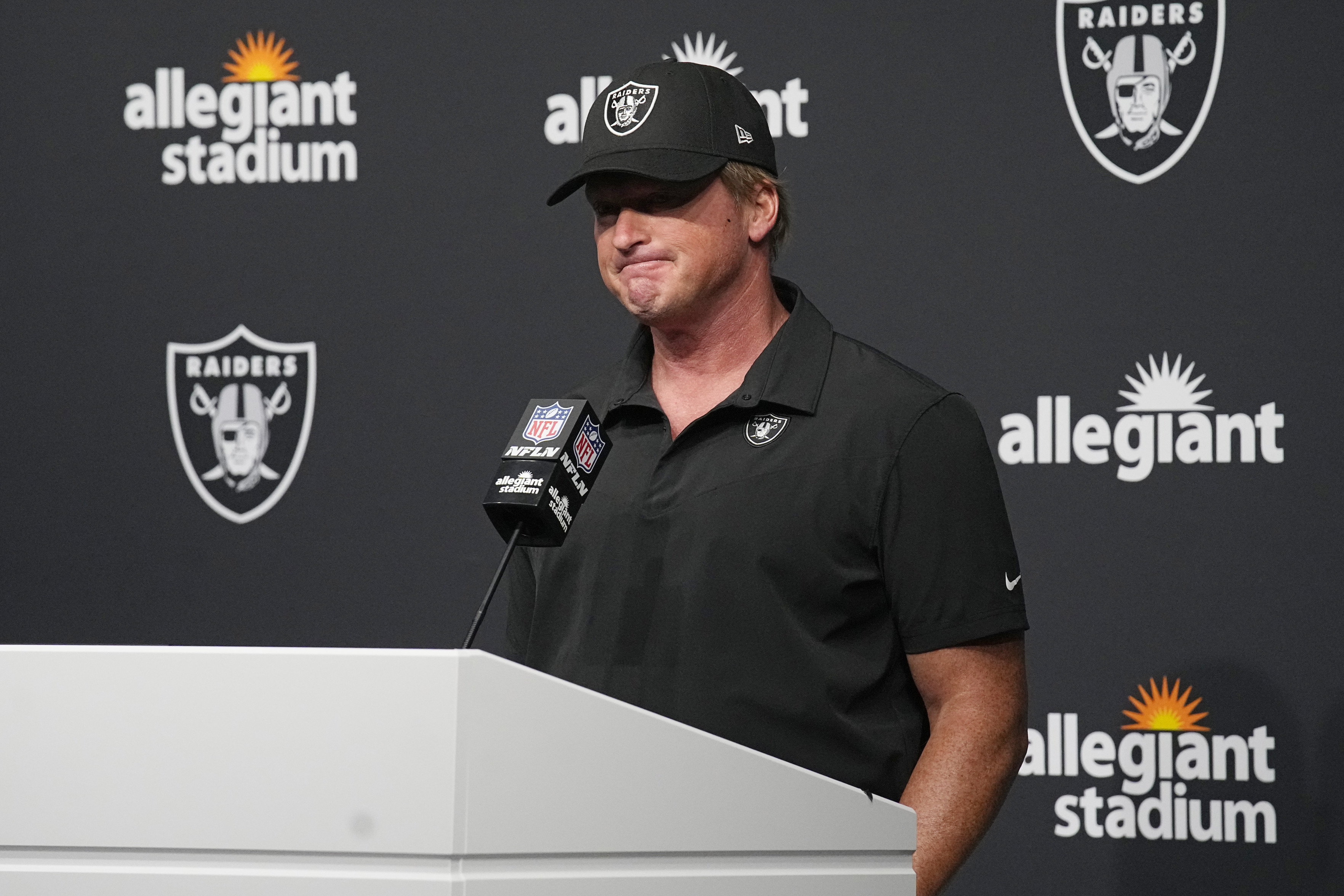 Jon Gruden emails revealed: He used gay slur and more