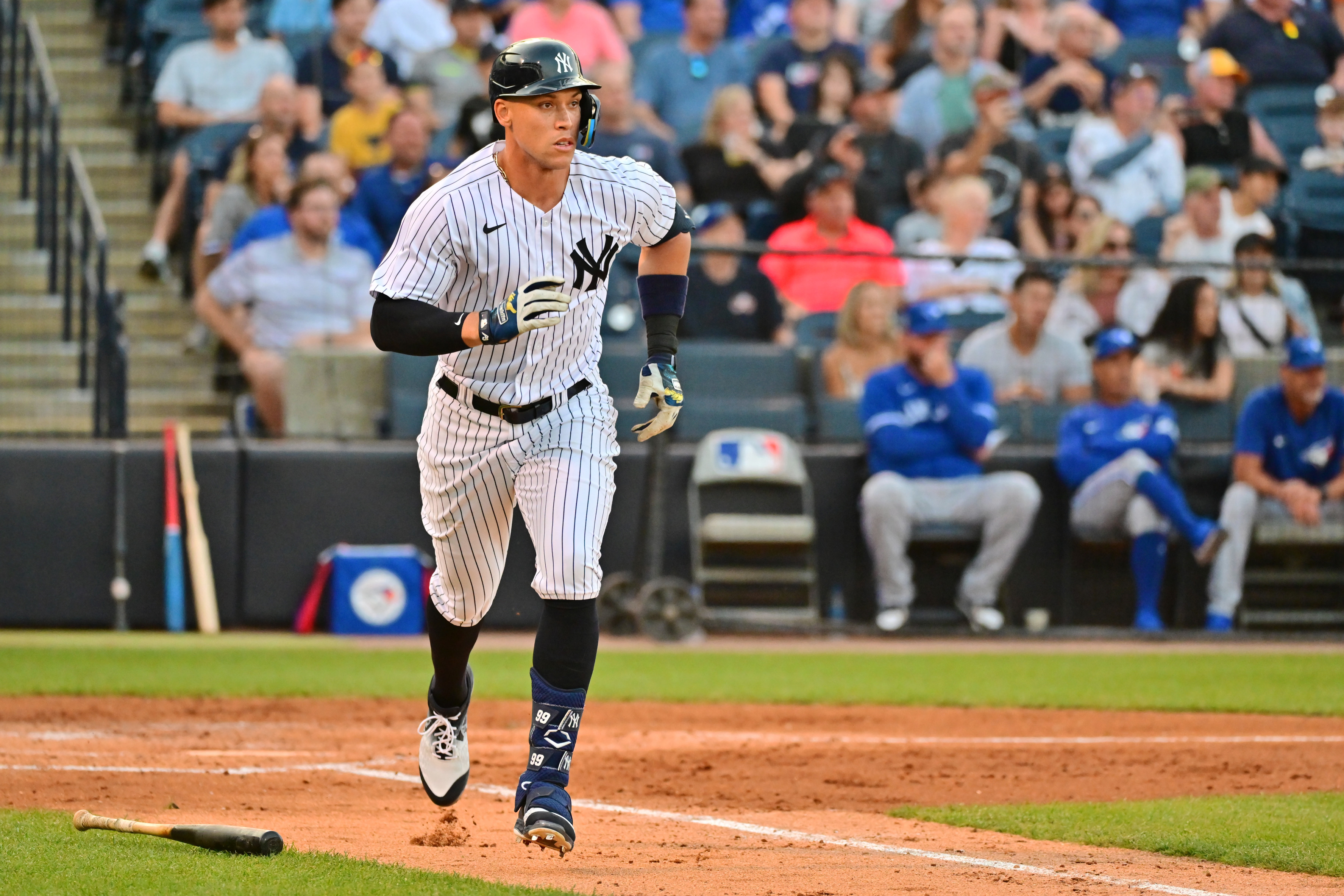 Aaron Judge, Dog Run Around Yankee Stadium Outfield: VIDEO