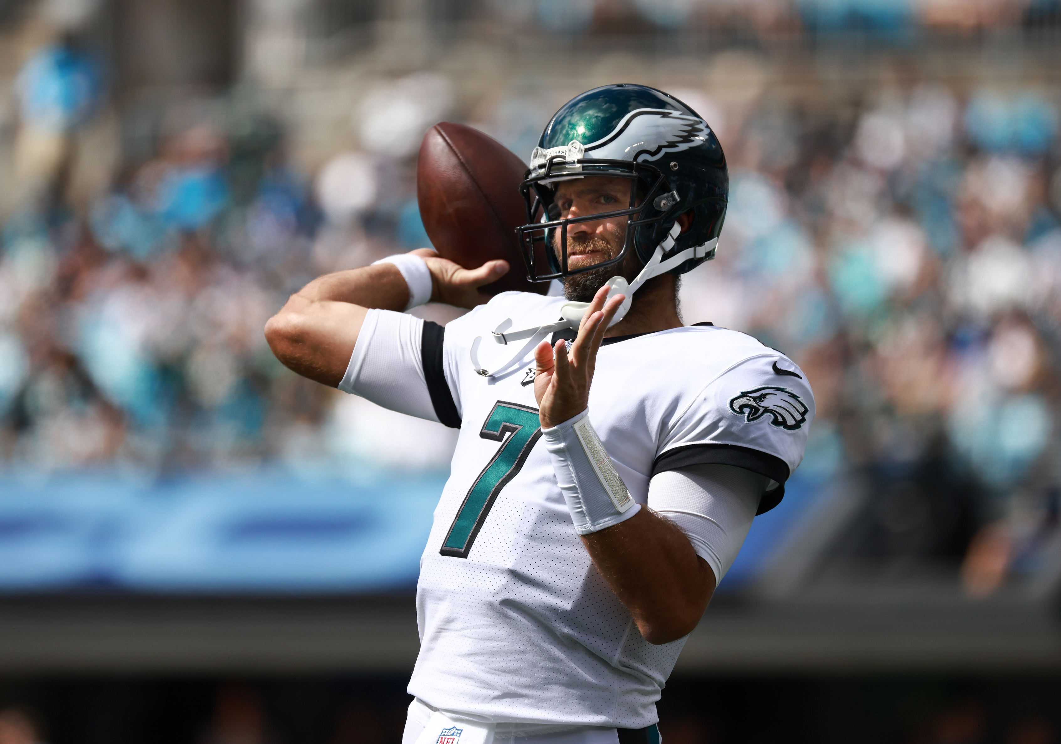 Joe Flacco trade: Jets reunite with QB in deal with Eagles