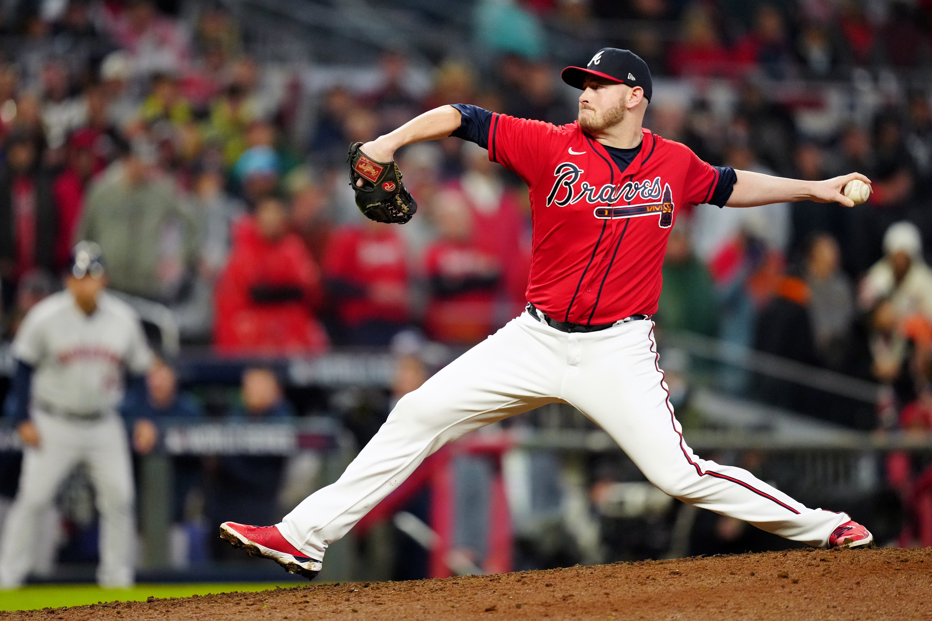 Braves' pitching shuts down Astros' offense as Atlanta takes 2-1 lead in World  Series - The Boston Globe