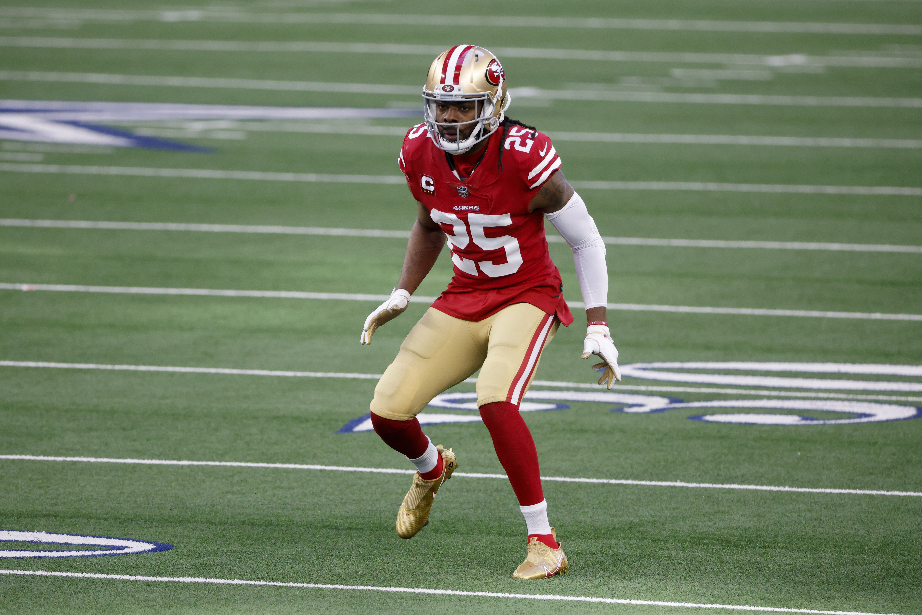 49ers news: Cornerback Richard Sherman makes his much-anticipated return to  Seattle - Niners Nation