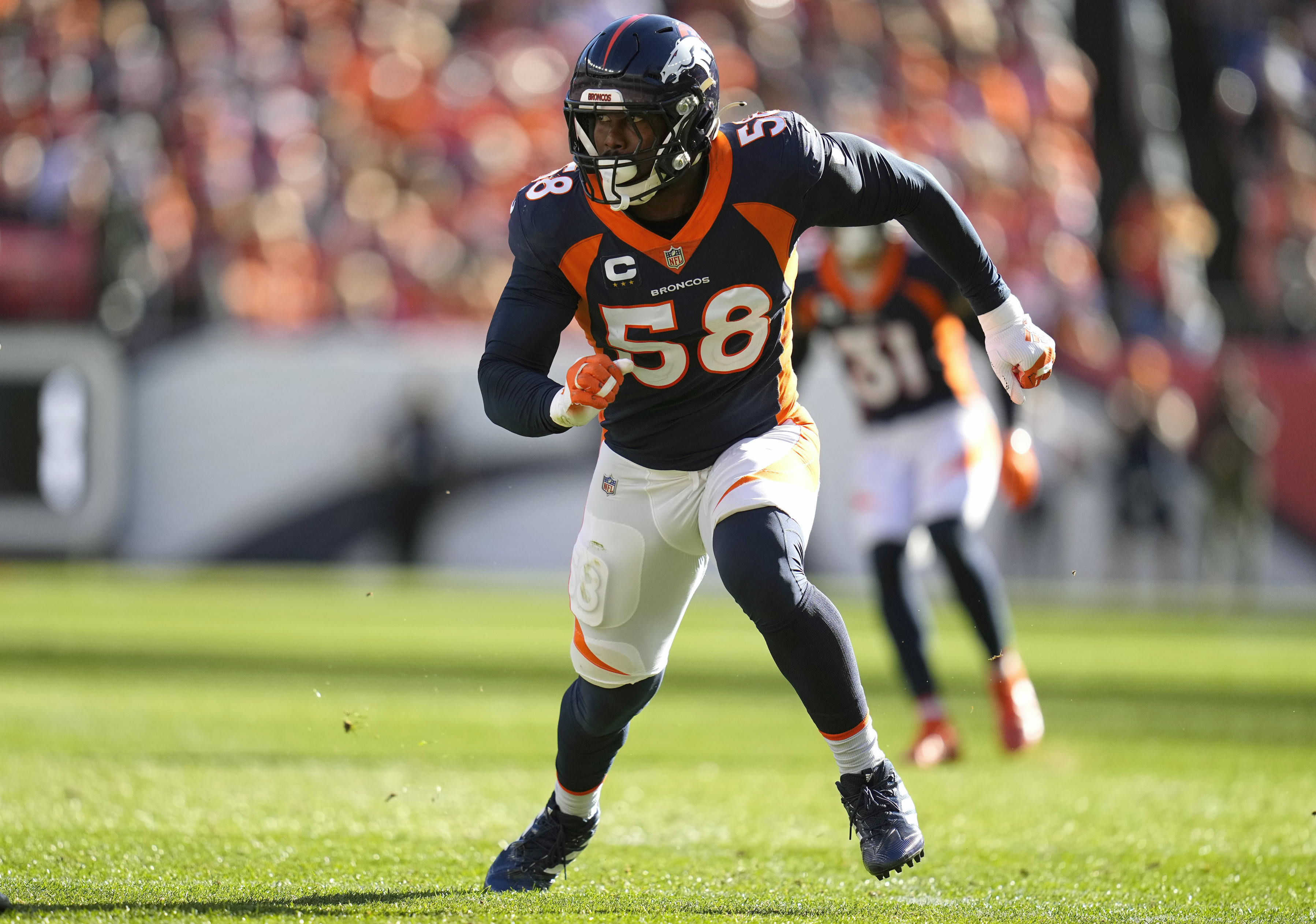 Denver Broncos: Von Miller very emotional after loss to Kansas City