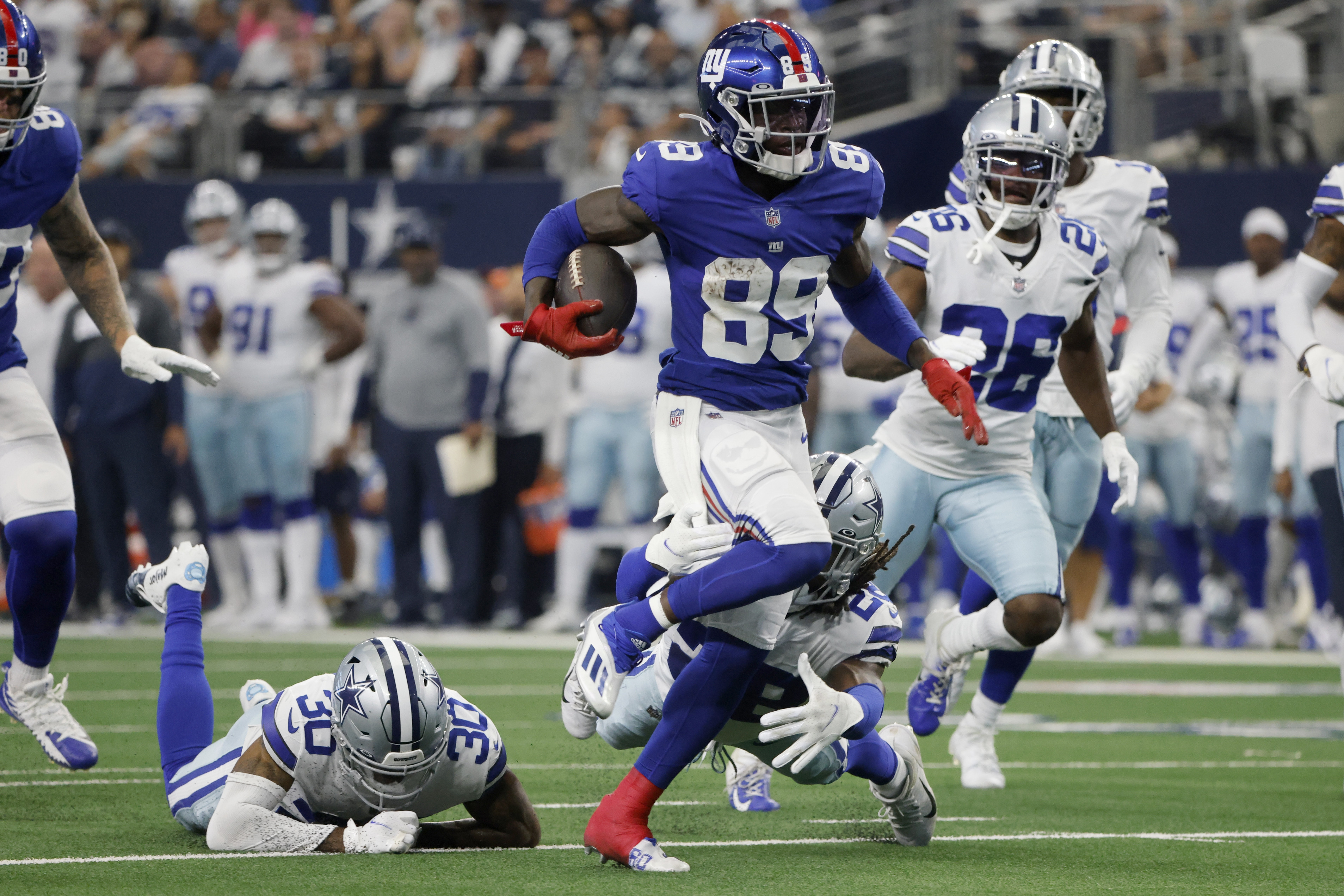 Giants vaunted D falters, fails to get off field vs. Broncos – Oneida  Dispatch