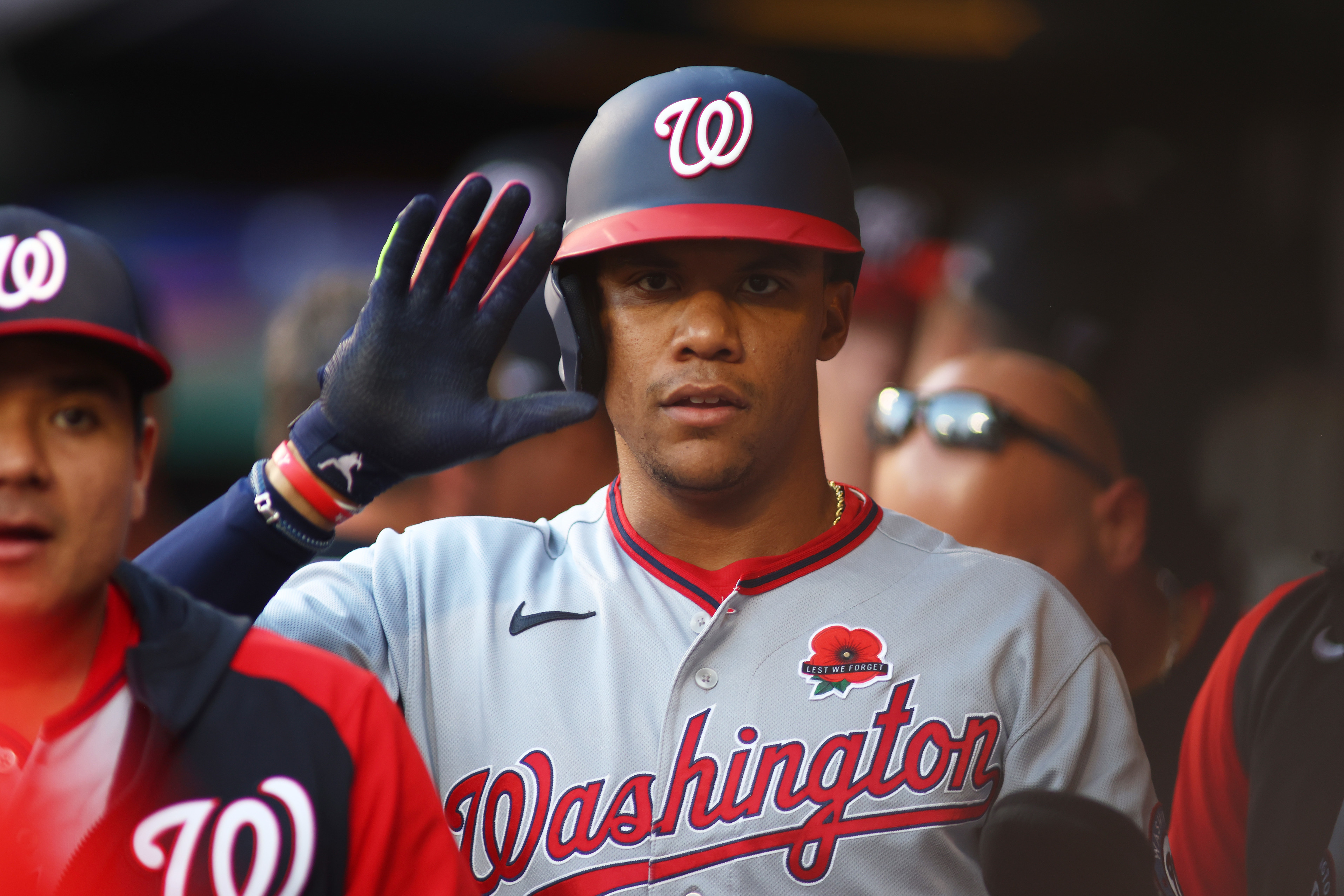 WATCH: Nationals GM Rizzo explains trading Juan Soto, Josh Bell to