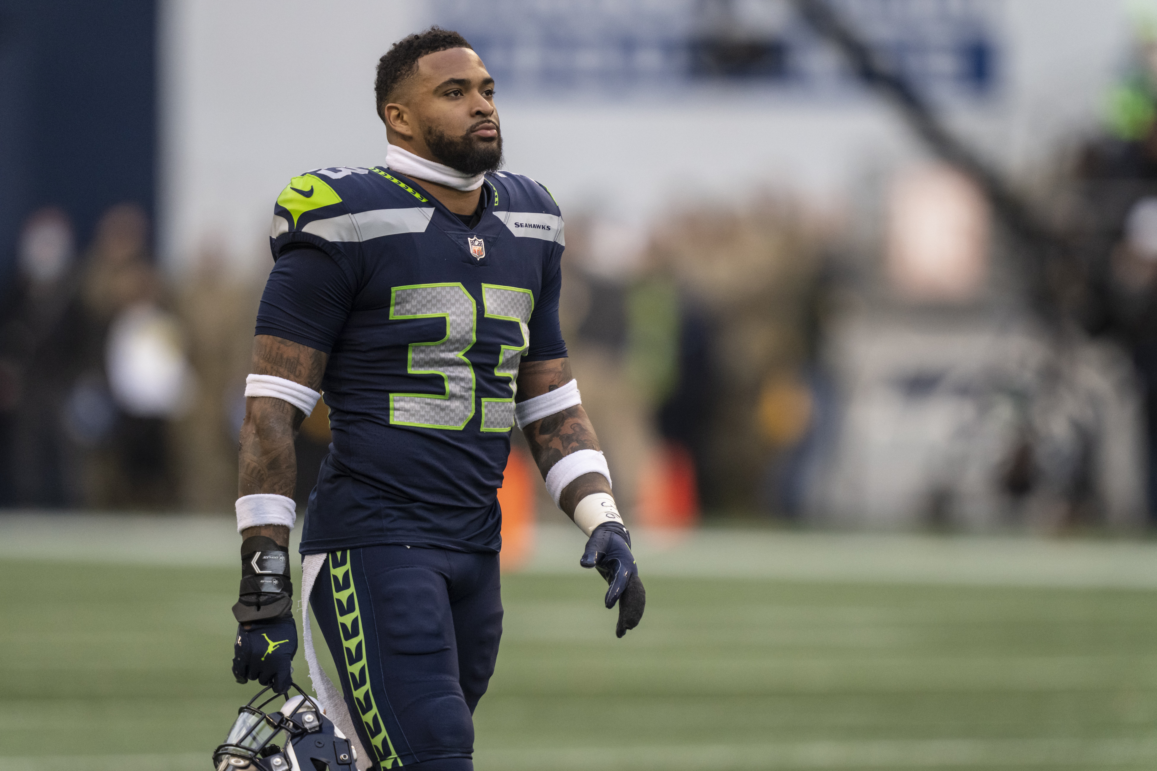 Seahawks safety Jamal Adams expected to miss rest of 2022 season