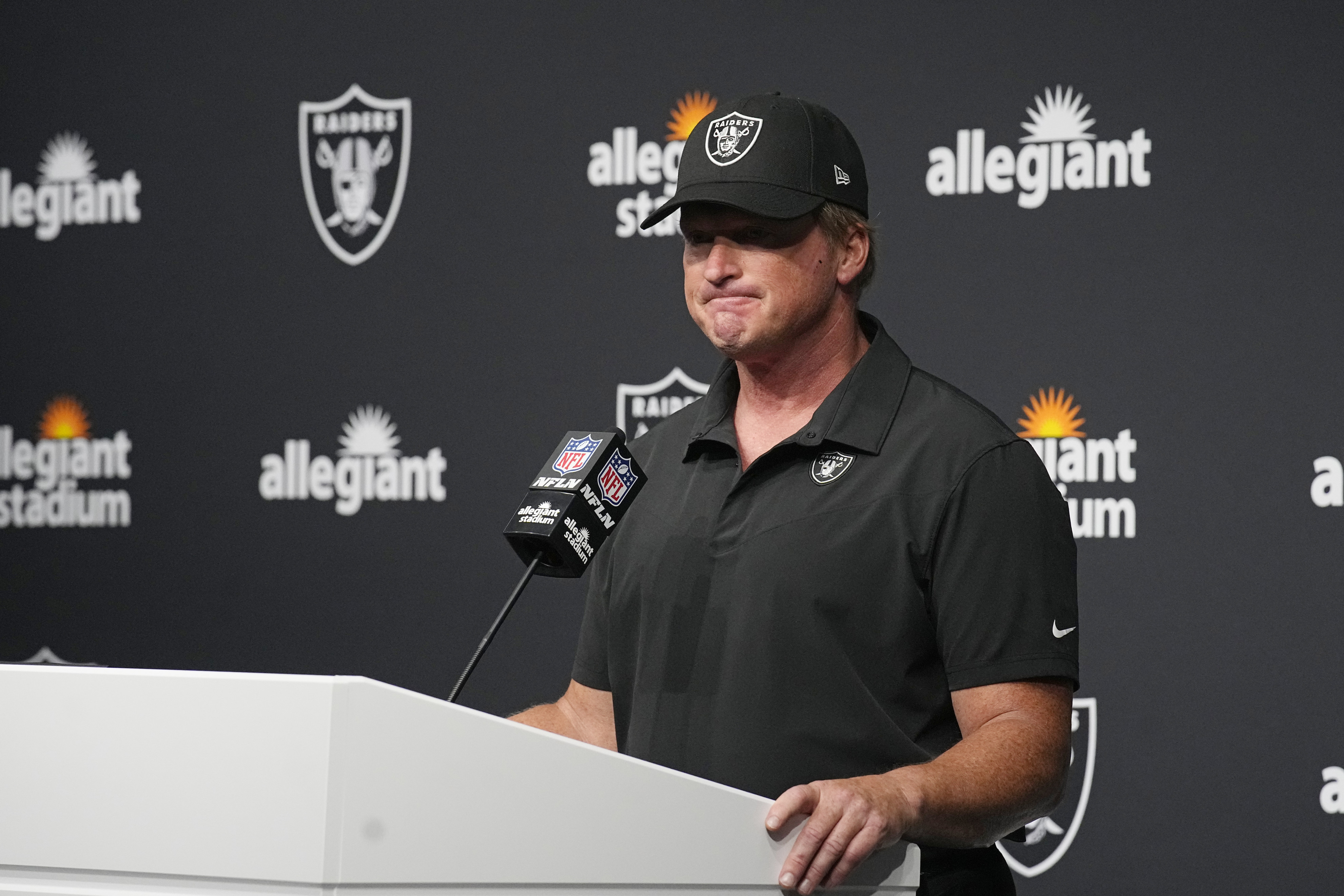 Jon Gruden sues NFL, Goodell over emails