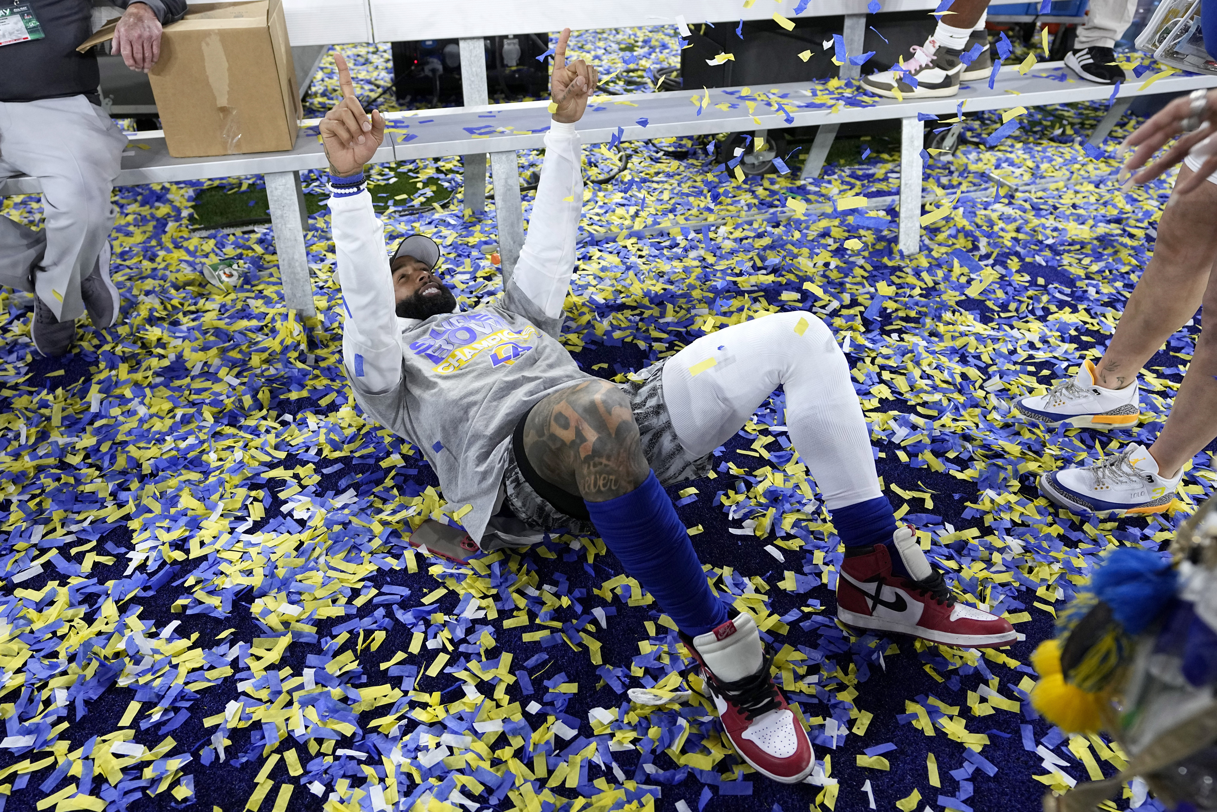 Odell Beckham Jr. After Rams' Super Bowl 56 Win: 'THIS WAS EXACTLY GODS  PLAN', News, Scores, Highlights, Stats, and Rumors