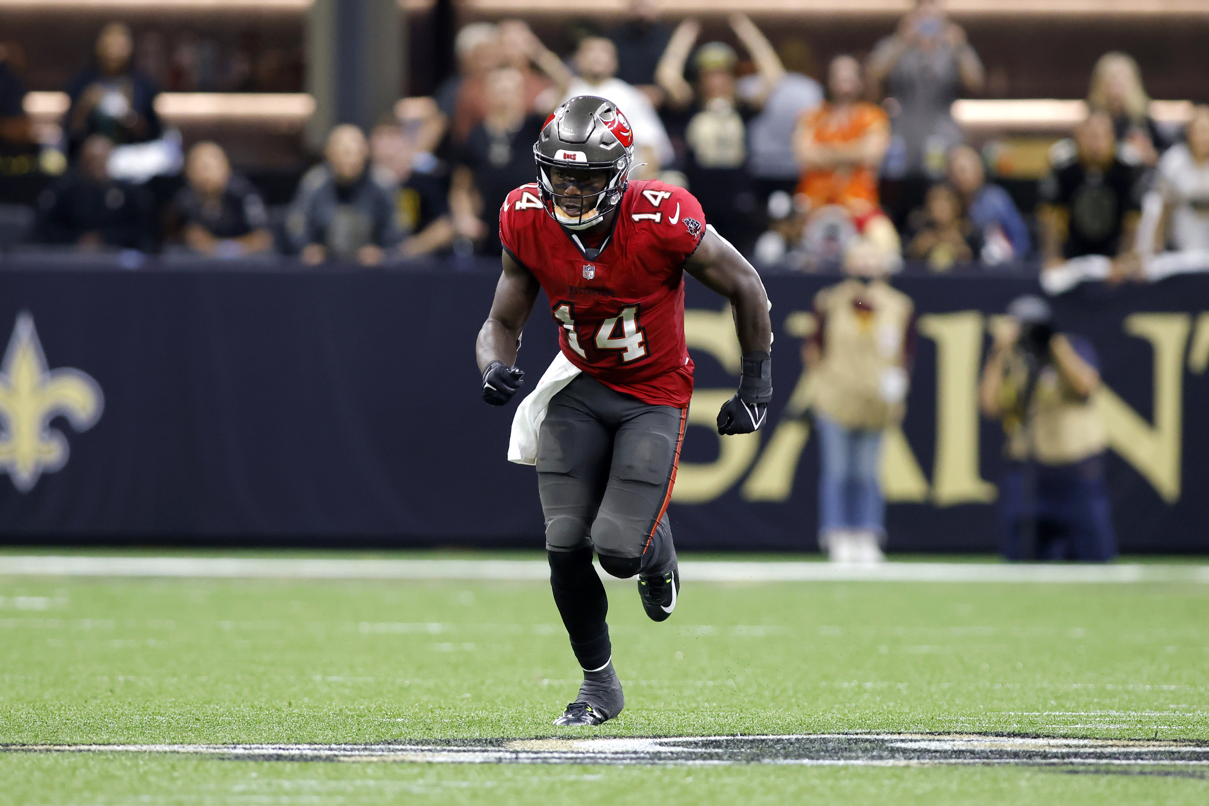 Chris Godwin injury update: Bucs WR to be a game-time decision - DraftKings  Network