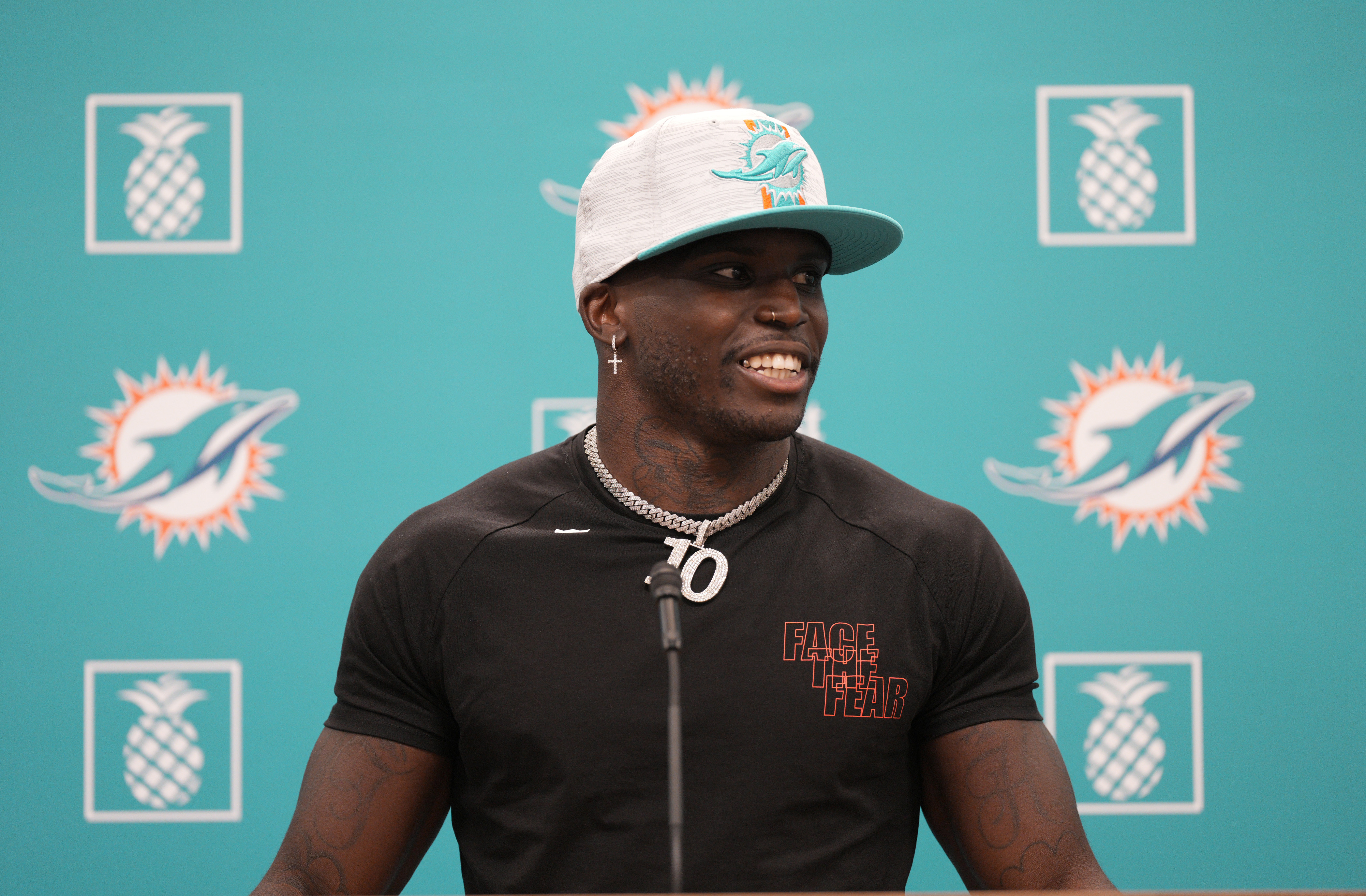 Tyreek Hill on Dolphins making it to NFL playoffs: 'It would be a dream  come true', CLUB SHAY SHAY