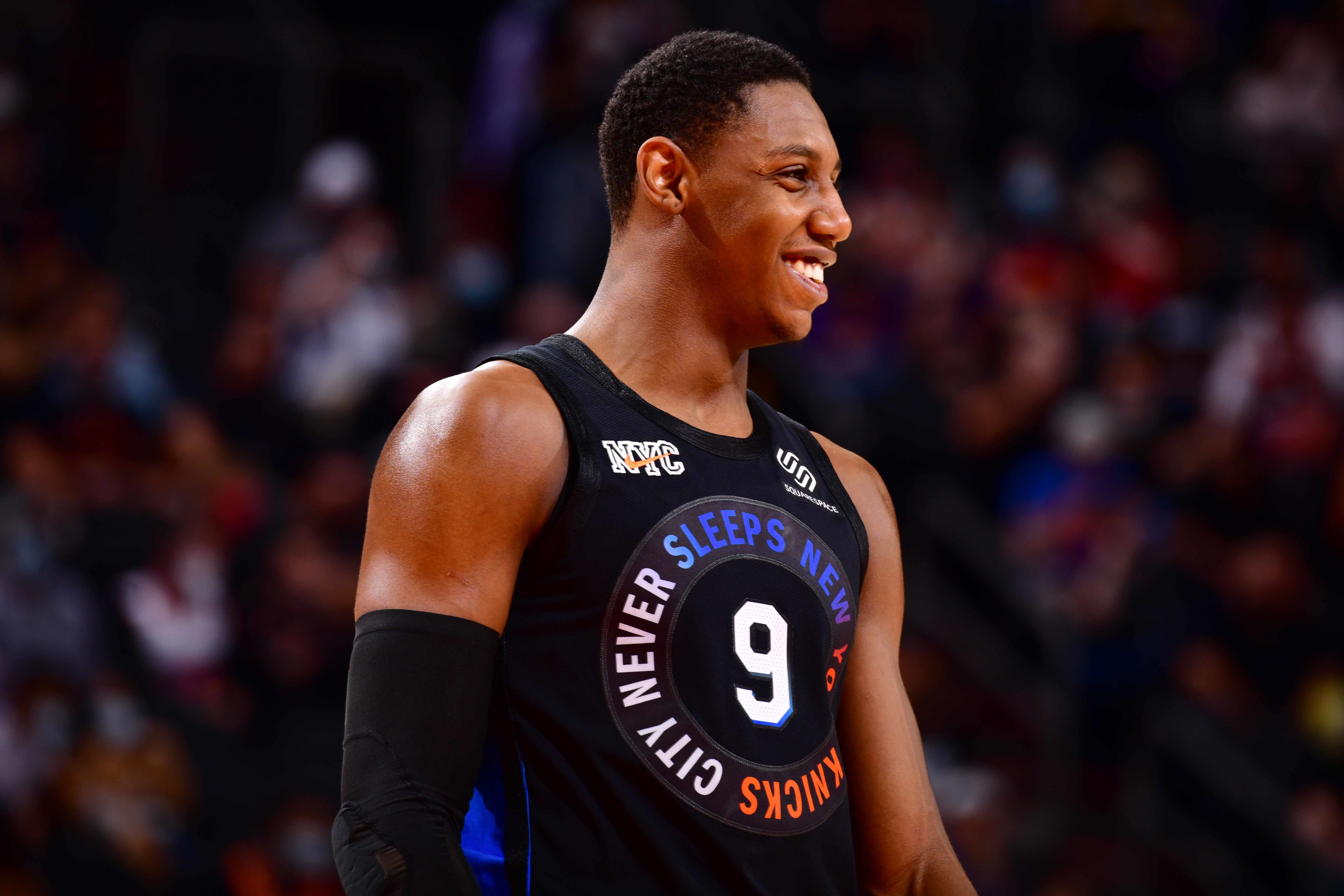 RJ Barrett - New York Knicks Shooting Guard - ESPN