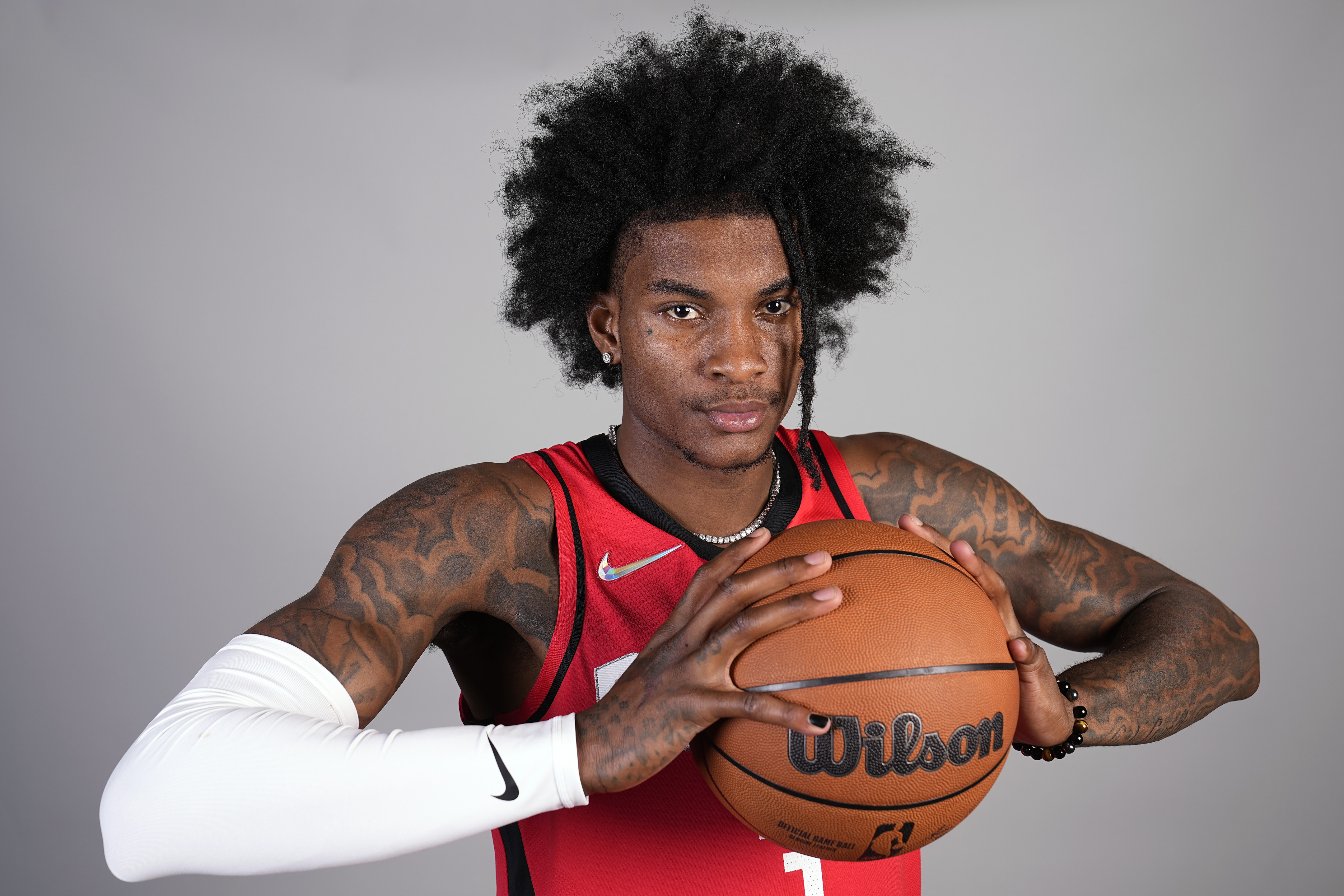 Kevin Porter Jr. - Houston Rockets - Game-Issued Earned Edition