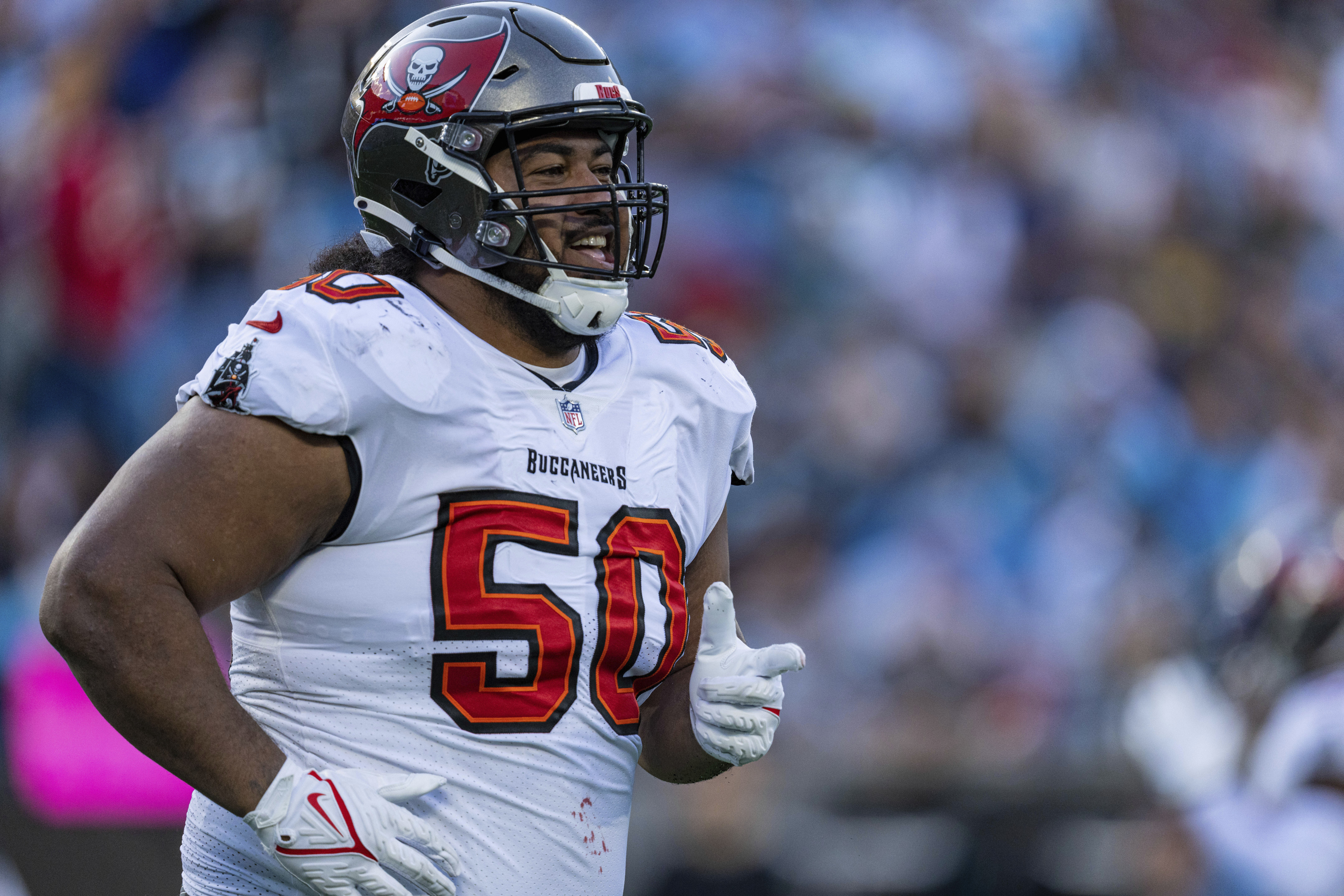 Bucs sign DT Vita Vea to 4-year extension