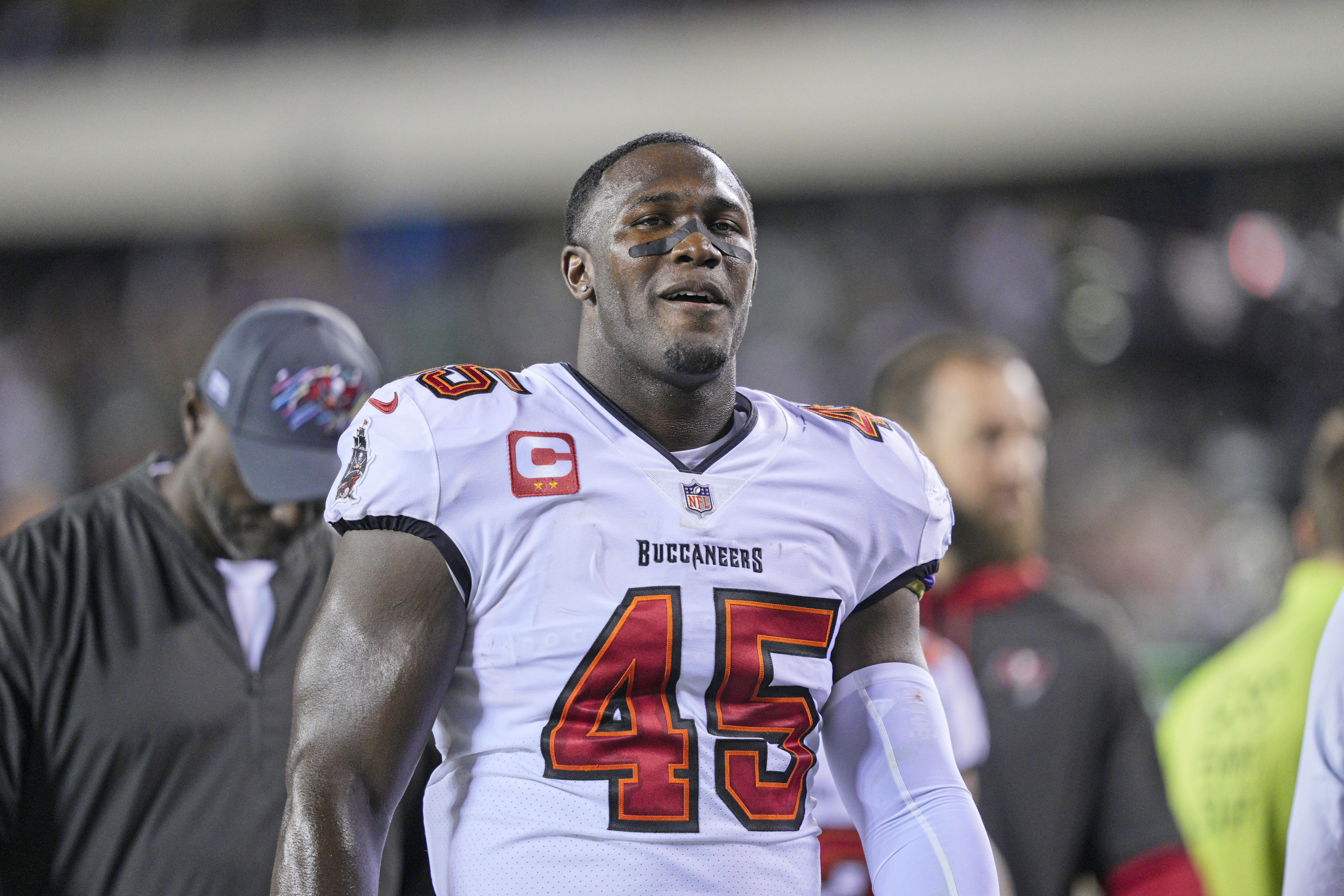 Tampa Bay Buccaneers Todd Bowles Speaks Out On Devin White