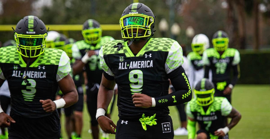 Clemson football signees at Under Armour All-American Game