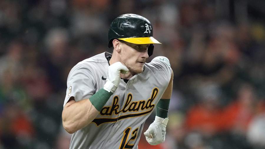 Sean Murphy Traded to Braves from Athletics in 3-Team Deal with Brewers, News, Scores, Highlights, Stats, and Rumors