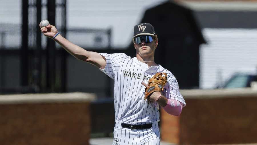 Wake Forest 2023 MLB Draft Primer