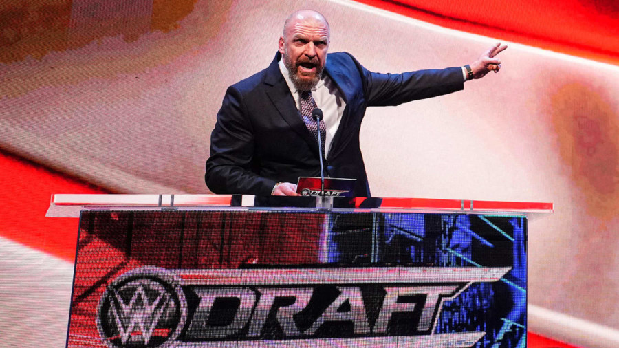 2023 WWE Draft Night 2, Round 1, WWE on FOX