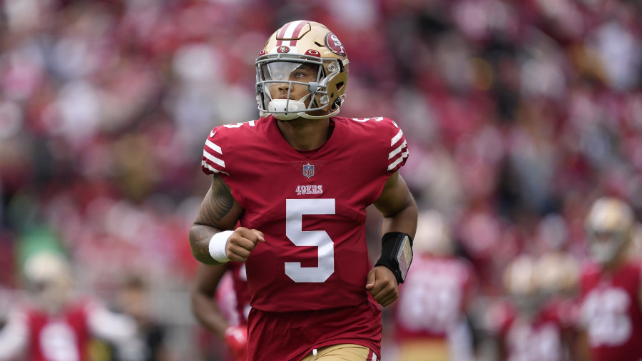 Kyle Shanahan: Keeping Jimmy Garoppolo a 'win-win' for the 49ers; Trey  Lance is QB1