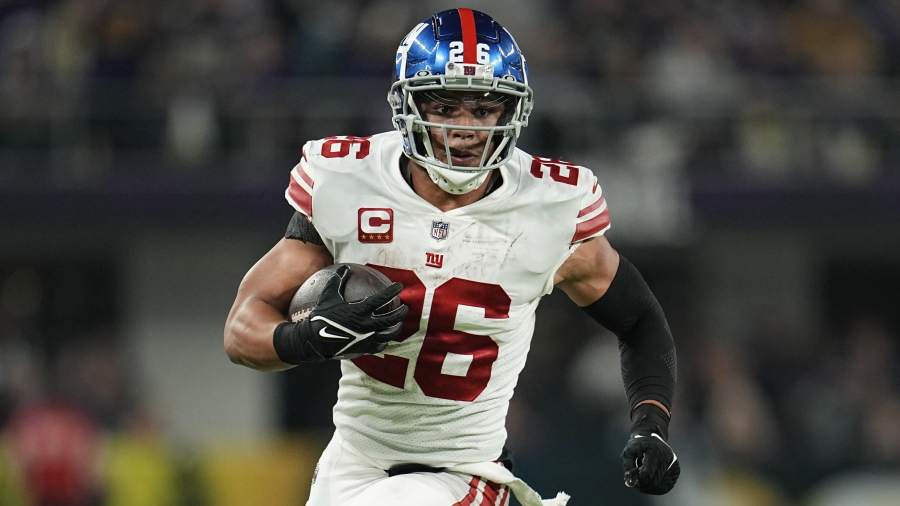 Ian Rapoport: Trade for Giants RB Saquon Barkley seems 'unlikely'