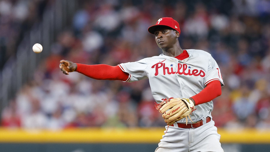 The Athletic MLB on X: The Phillies have released Didi Gregorious. He's  batting .210 with one HR and 19 RBI with a OPS of .567.   / X