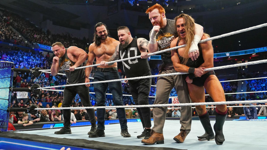 WWE Drops Banger Bros Name For Sheamus And Drew McIntyre