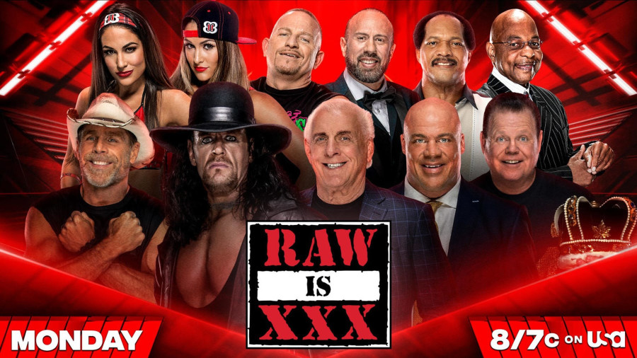 900px x 506px - WWE Raw is XXX Results: Winners, Grades, Reaction and Highlights | News,  Scores, Highlights, Stats, and Rumors | Bleacher Report