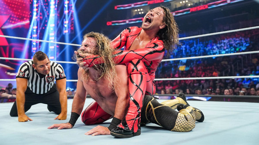 WWE Raw video highlights: Shinsuke Nakamura attacks Seth Rollins