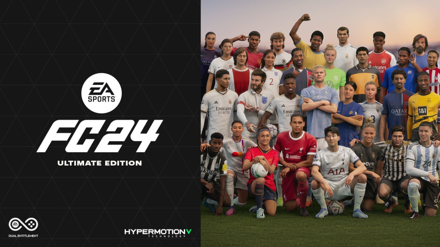 EA Sports FC 24: The Next Generation of Football - Save Money and