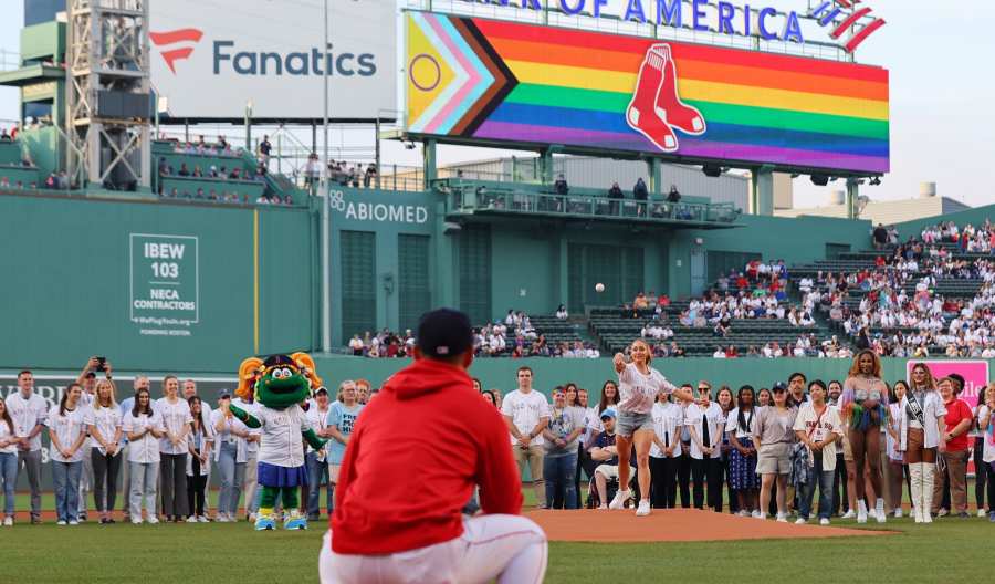 Major League Baseball discourages Pride Night logos on uniforms to 'protect  players' - Washington Times