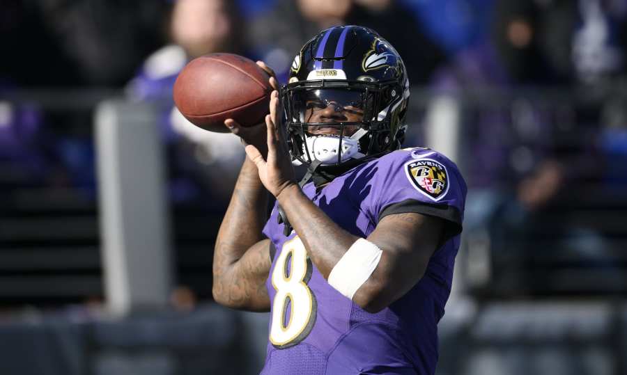 Bleacher Report names trade of Ravens QB Lamar Jackson during