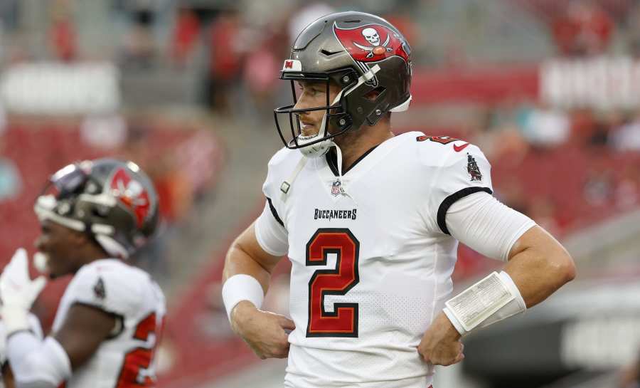 Kyle Trask Touted by Twitter as Bucs' Successor to Tom Brady After  Preseason Week 1, News, Scores, Highlights, Stats, and Rumors