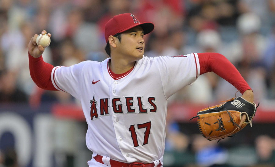 MLB on X: Shohei Ohtani is back on the stage--and the mound--tonight for  the @Angels.  / X