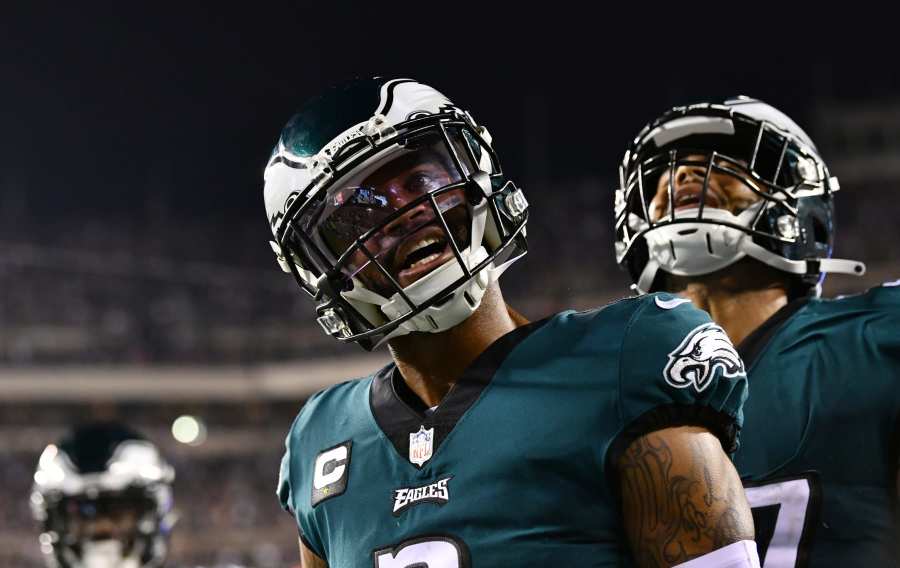 Vikings vs. Eagles Tuesday Night Football: Grading Philly's Performance, News, Scores, Highlights, Stats, and Rumors