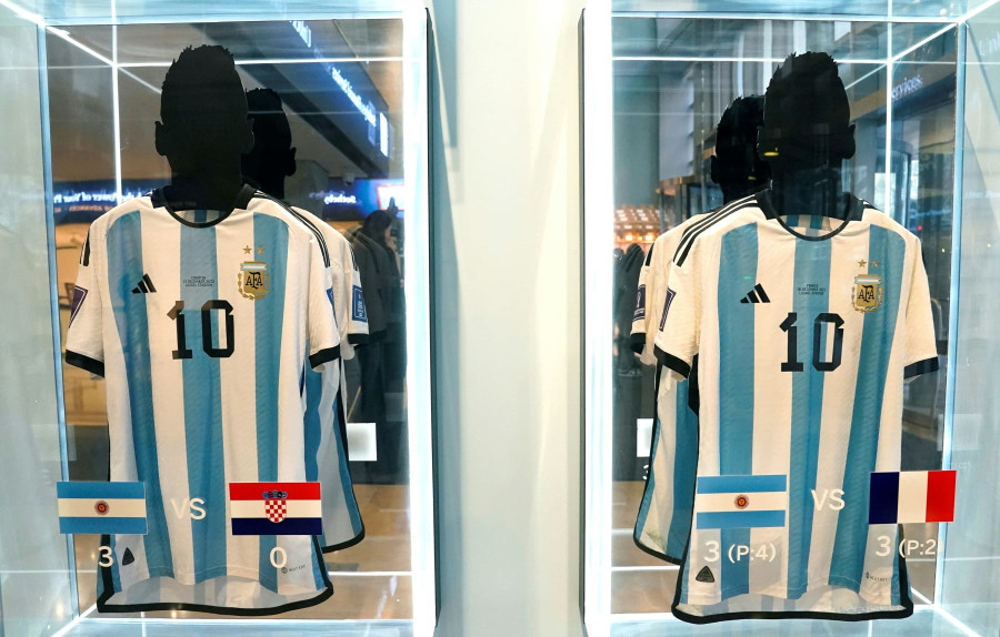 Messi world cup kit