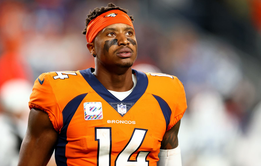 Broncos Trade Rumors: Courtland Sutton To Giants After June 1 + PFF's  Breakout Candidate For Denver 