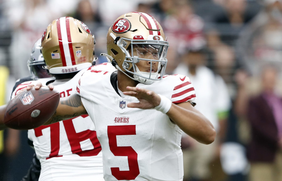 49ers' Trey Lance Says He's 'Got to Be Better' After Preseason Loss to  Raiders, News, Scores, Highlights, Stats, and Rumors